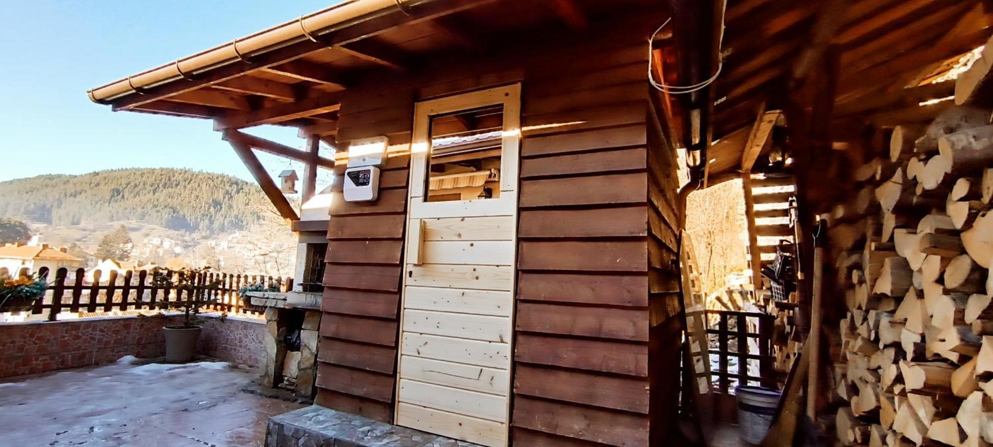 Guest House Chepelare Exterior foto